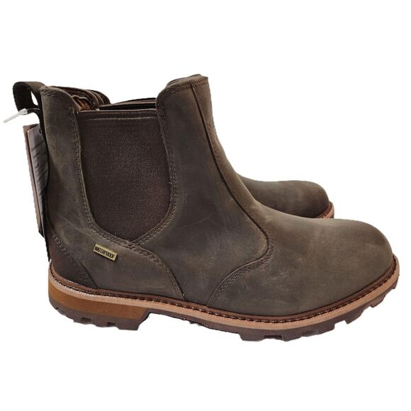 Muck Boot Chelsea Outdoor Casual Leather Boot Men's size 10 - Picture 1 of 11